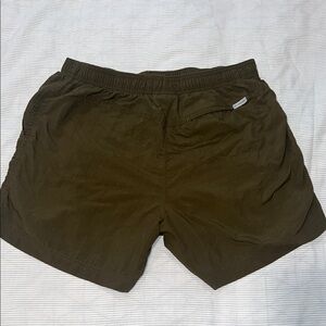 Columbia Dark Green Outdoor Shorts
